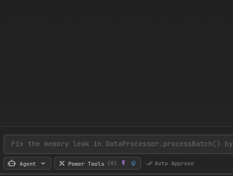 Agent Selector - Use memory tools toggle