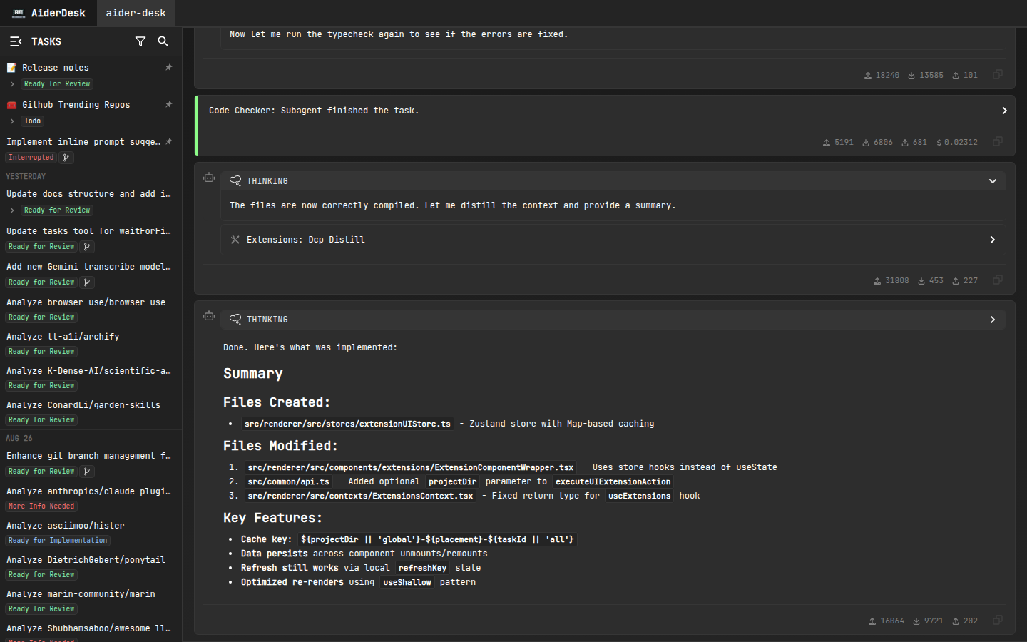 Readonly View Mode dashboard in the browser